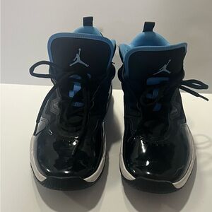 Nike Jordan Stay Loyal 3 - Black/University Blue-White, Size 7.5